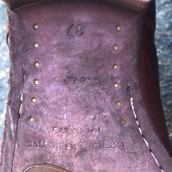 Lace-Up Boot Lexikon 123 Nero By Officine Creative Sz 37 EU 7 US - Picture 9 of 11